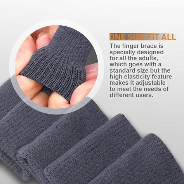 10Pcs Finger Sleeves Protectors
