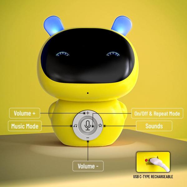 Mr. Robot Smart Interactive Talkback Toy for Kids