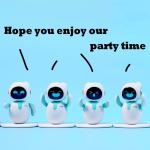 Cute Robot Pets for Kids and Adults