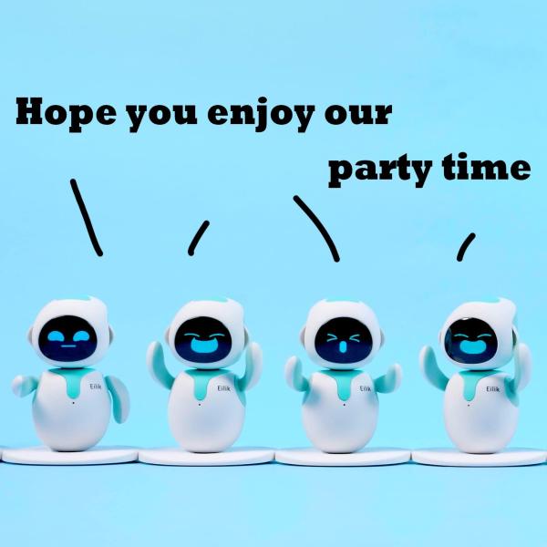 Cute Robot Pets for Kids and Adults