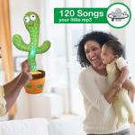 Dancing Talking Cactus Mimicking Toy