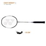 Light Aluminium Badminton Racquet with Full Cover