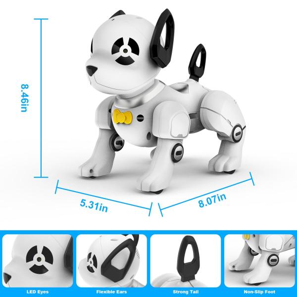 Remote Control Robot Dog Toy