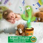 Dancing Talking Cactus Mimicking Toy