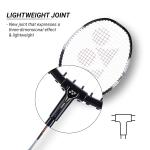 Light Aluminium Badminton Racquet with Full Cover