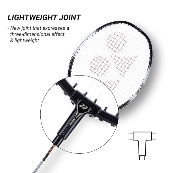 Light Aluminium Badminton Racquet with Full Cover