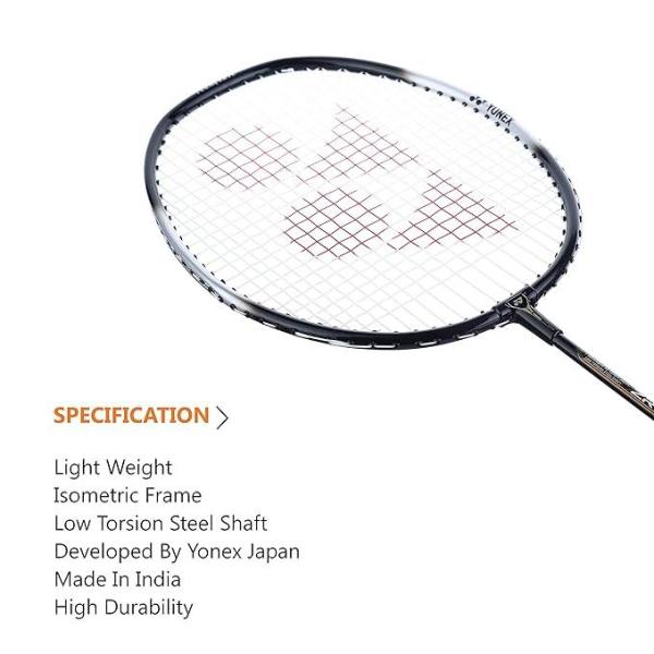 Light Aluminium Badminton Racquet with Full Cover
