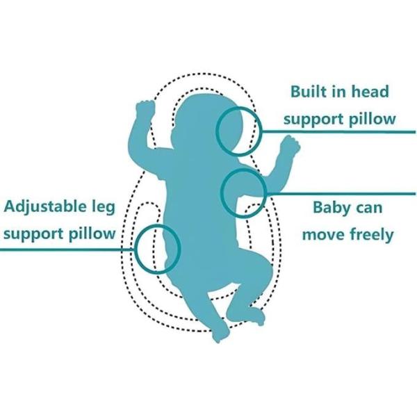 Newborn Baby Sleeping Pillow