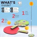 Table Tennis Trainer Ball Set