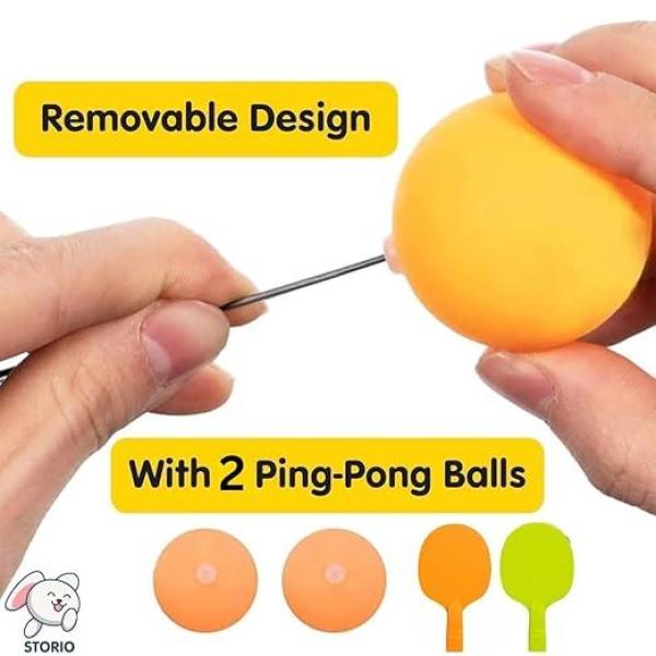 Table Tennis Trainer Ball Set