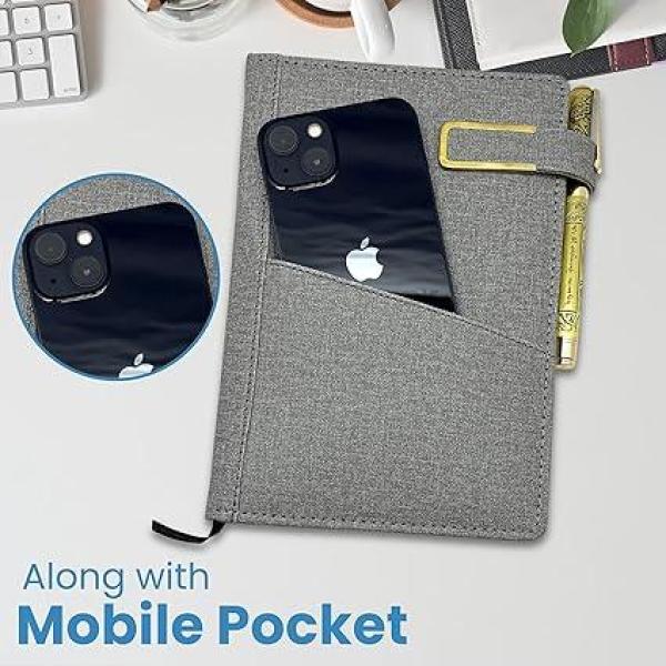 A5 Notebook Diary for Men & Women