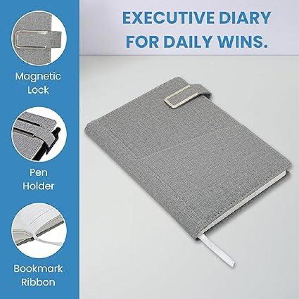 A5 Notebook Diary for Men & Women