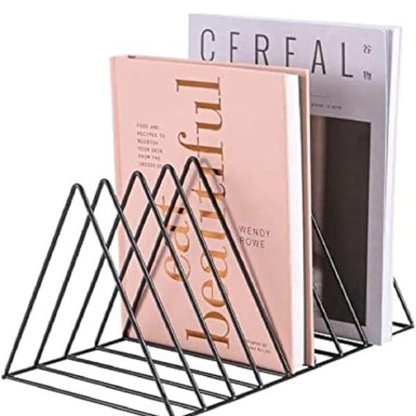 Iron Triangle Slot Magazine & File Stand