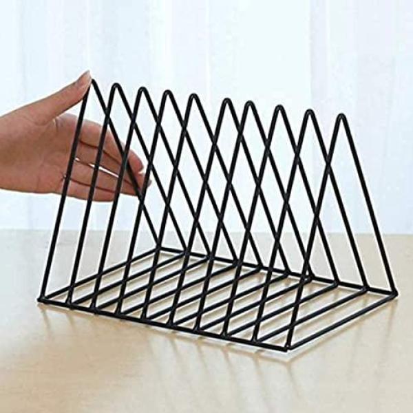 Iron Triangle Slot Magazine & File Stand