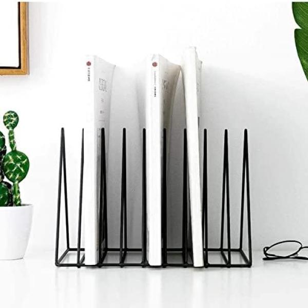 Iron Triangle Slot Magazine & File Stand
