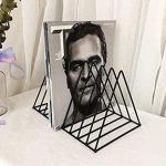 Iron Triangle Slot Magazine & File Stand