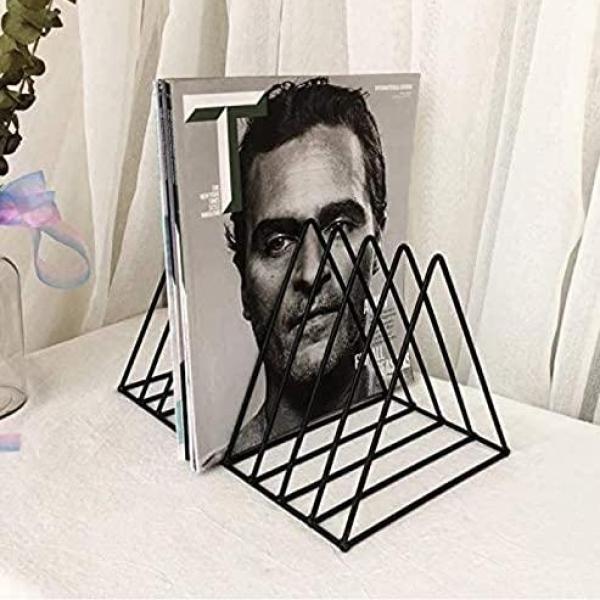 Iron Triangle Slot Magazine & File Stand