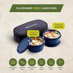 Deniz Lunch Box with 2 Steel Containers