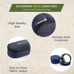 Deniz Lunch Box with 2 Steel Containers