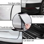 Carbon Fiber High-Gloss Anti-Scratch Paint Protection Film Tape