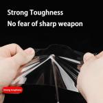 Carbon Fiber High-Gloss Anti-Scratch Paint Protection Film Tape