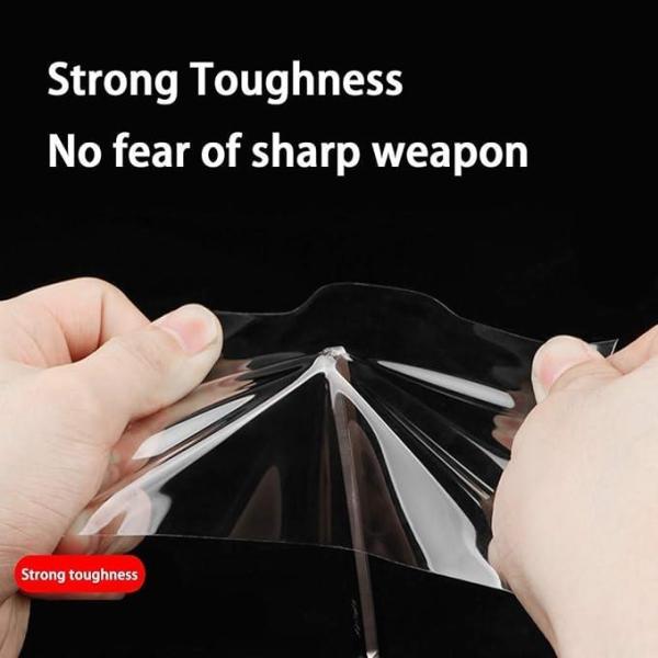 Carbon Fiber High-Gloss Anti-Scratch Paint Protection Film Tape