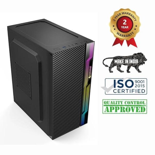Desktop Computer – Intel Core i7, 16GB RAM, 1TB NVMe SSD, Windows 11, Office Included
