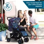 Baby Pram – Safe, Comfortable & Travel-Friendly Stroller for Everyday Use