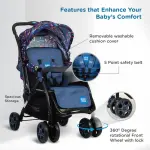 Baby Pram – Safe, Comfortable & Travel-Friendly Stroller for Everyday Use