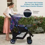 Baby Pram – Safe, Comfortable & Travel-Friendly Stroller for Everyday Use