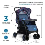 Baby Pram – Safe, Comfortable & Travel-Friendly Stroller for Everyday Use