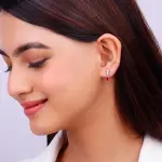 Silver We Fell in Love Earrings