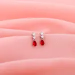 Silver We Fell in Love Earrings