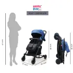 2 in 1 Stroller cum Rocker
