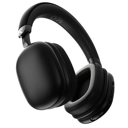 Wireless Over-Ear Bluetooth Headphones with 60H Playtime,
