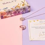 Anti-Tarnish Clover Design Jewellery Gift Set