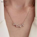 Anti-Tarnish Clover Design Jewellery Gift Set