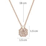 Anti-Tarnish Clover Design Jewellery Gift Set