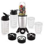 600W Bullet Mixer Grinder with 5 Jars & 3 Blades