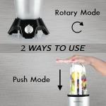 600W Bullet Mixer Grinder with 5 Jars & 3 Blades