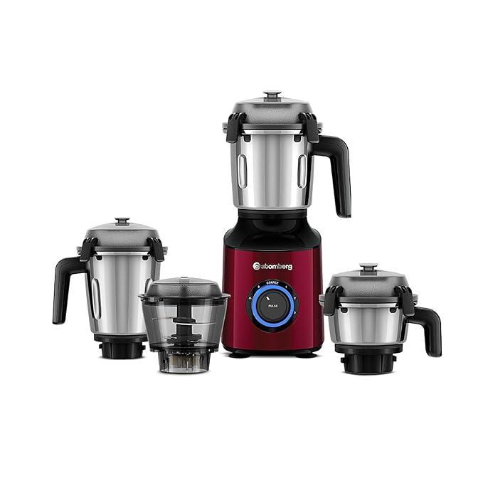 BLDC Motor Mixer Grinder with Coarse Mode & 4 Jars