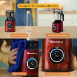 BLDC Motor Mixer Grinder with Coarse Mode & 4 Jars