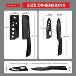 Stainless Steel 3-Piece Kitchen Knife Set