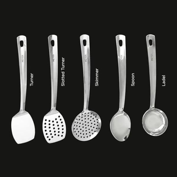 Stainless Steel Slotted Turner