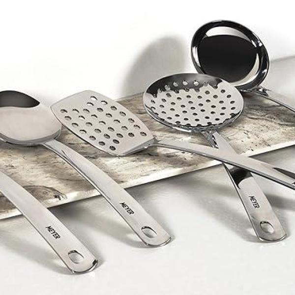 Stainless Steel Slotted Turner