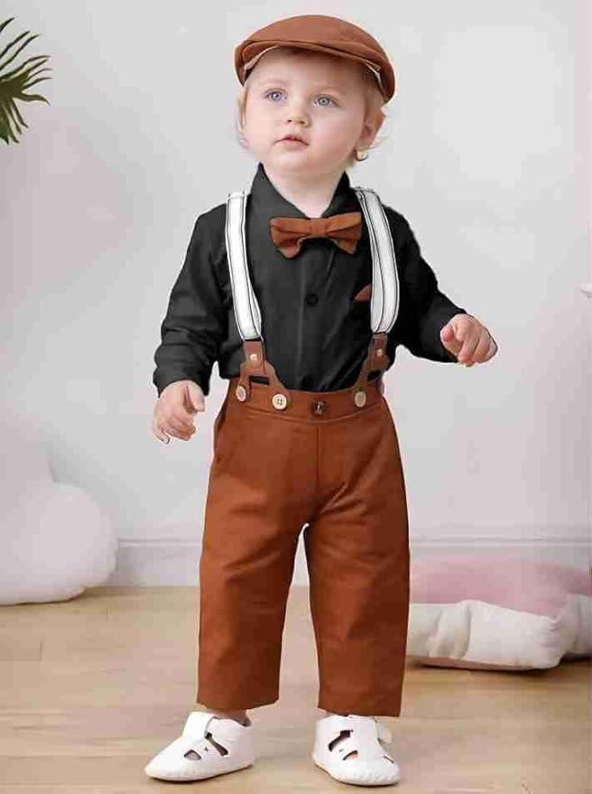Boys’ Cotton Co-Ord Set