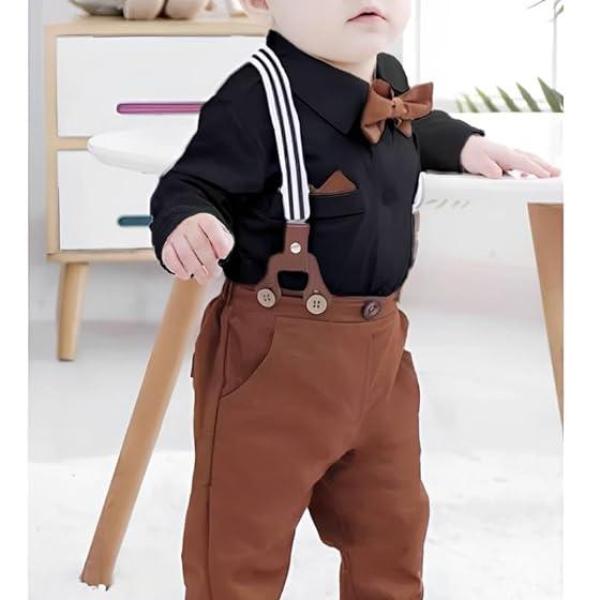 Boys’ Cotton Co-Ord Set