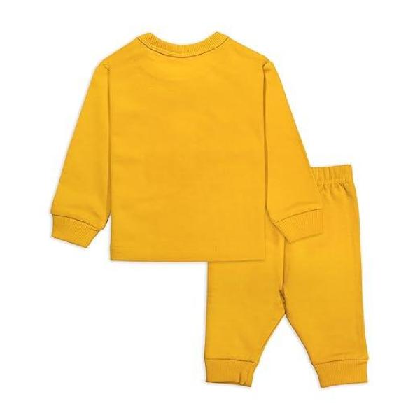Unisex Cotton Fleece Full Sleeve Tracksuit