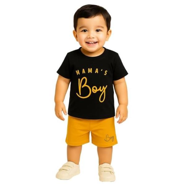 Lightweight and Breathable Baby Boy Dress Set