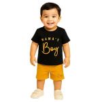 Lightweight and Breathable Baby Boy Dress Set